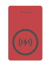Hyperloq™ NeoCard Android / Κόκκινο