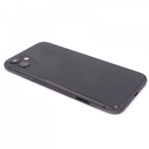 Πίσω Κάλυμμα με Μικρά Ανταλλακτικά / Rear Housing with small parts για iPhone 11 Μαύρο (Pulled)