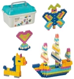 Σετ κατασκευών DIY με τουβλάκια - 320pcs - C2763A-02DIY - 917502