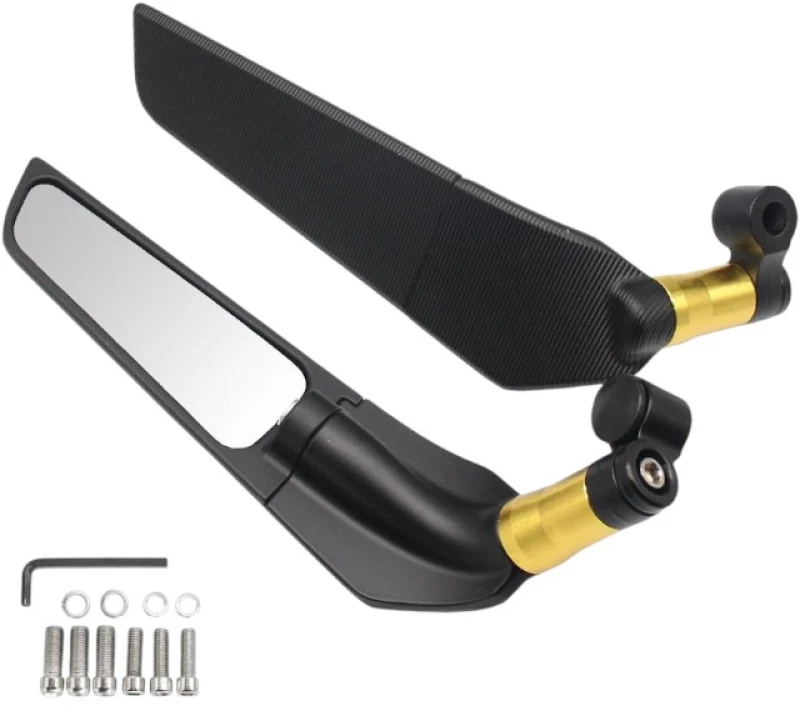 Καθρέπτες μοτοσυκλέτας - MG0306-S - 310797 - Gold