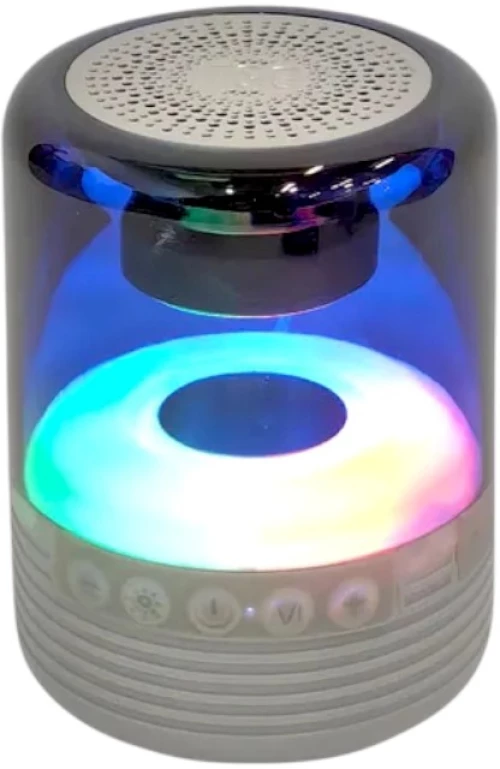 Ασύρματο ηχείο Bluetooth - TG369 - 889411 - Grey