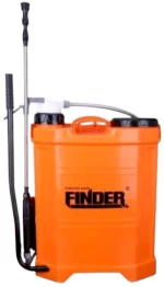 Ψεκαστήρας προπιέσεως πλάτης 16 λίτρων - 16L - Finder - 191737
