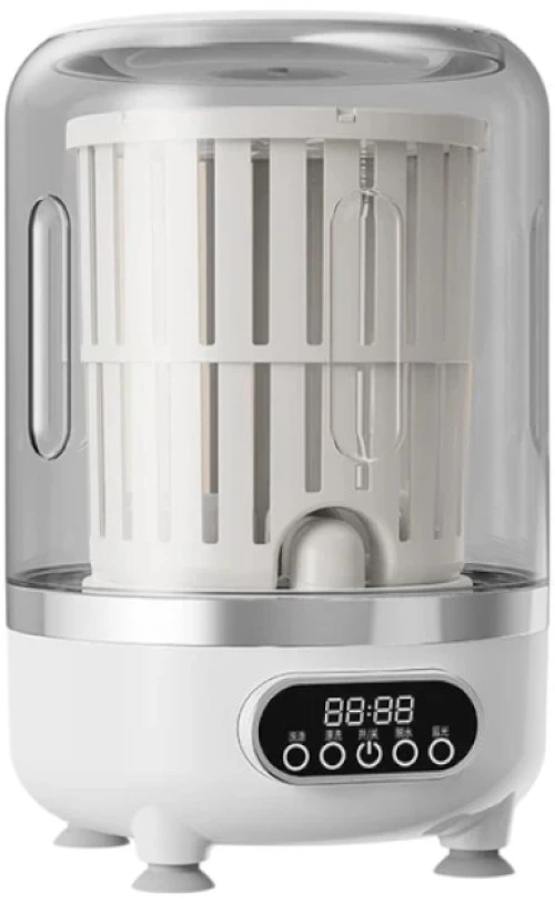 Φορητό επαναφορτιζόμενο πλυντήριο ρούχων mini - HP909 - 457658 - White