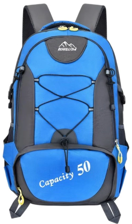 Σακίδιο πλάτης ορειβατικό - 819 - 50L - 251562 - Light Blue