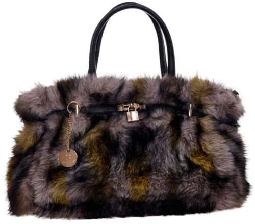 Τσάντα  χειρός  WUS-18209 - Σκούρο Μαύρο Bag to Bag