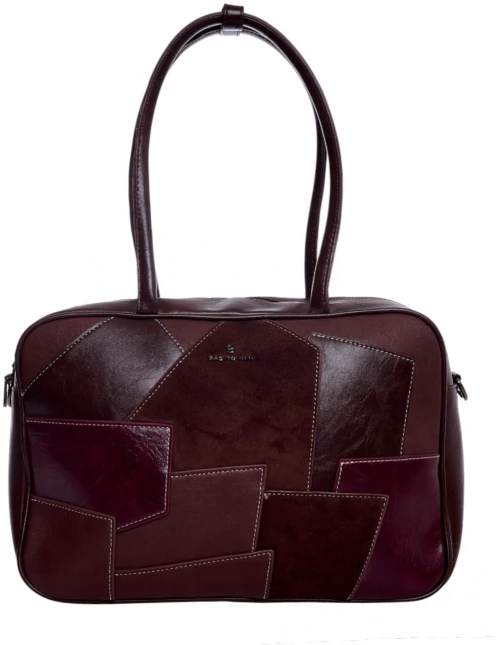 Τσάντα  ώμου SW8966 - Καφέ Bag to Bag
