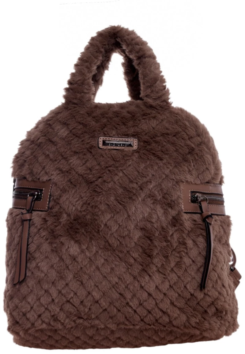 Σακίδιο πλάτης HY2166 - Καφέ Bag to Bag