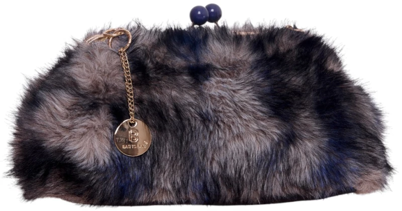 Τσάντα  χιαστί WUS-18206 - Μπλέ Bag to Bag