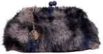 Τσάντα  χιαστί WUS-18206 - Μπλέ Bag to Bag