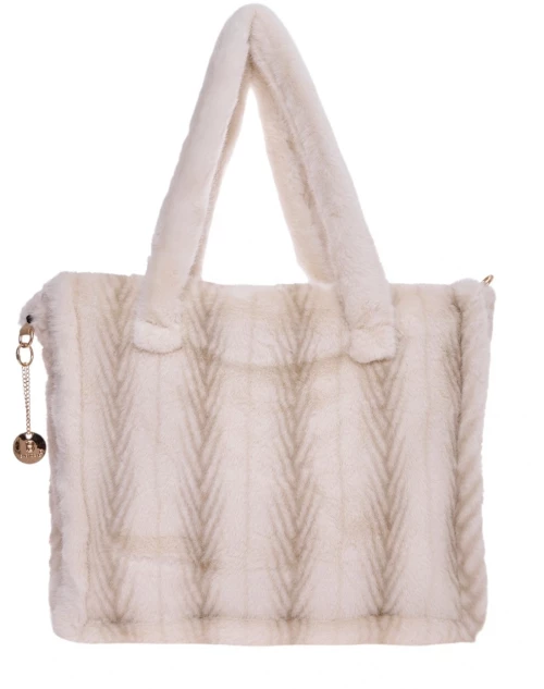Τσάντα ώμου XY2516 - Ασπρο Bag to Bag