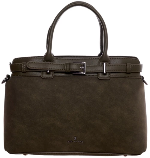 Τσάντα  χειρός  SW8972 - Πράσινο Bag to Bag