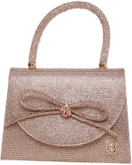 Τσάντα φάκελος clutch CK-6065 - Σαμπανιζέ Bag to Bag