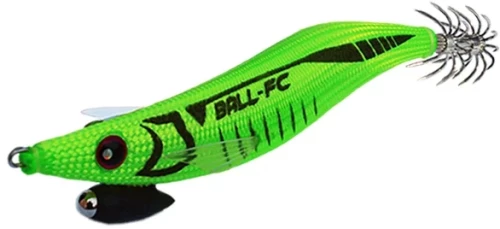 DTD Ballistic Full Color Egi 2.8 - FLUO GREEN