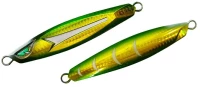 Tsurugiya Gantetsu Flat Jig 150g - #3 GREEN GOLD