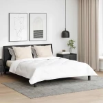 vidaXL Μαξιλάρια 2 pcs Λευκό 60 x 80 cm 85gsm 100% πολυεστέρας