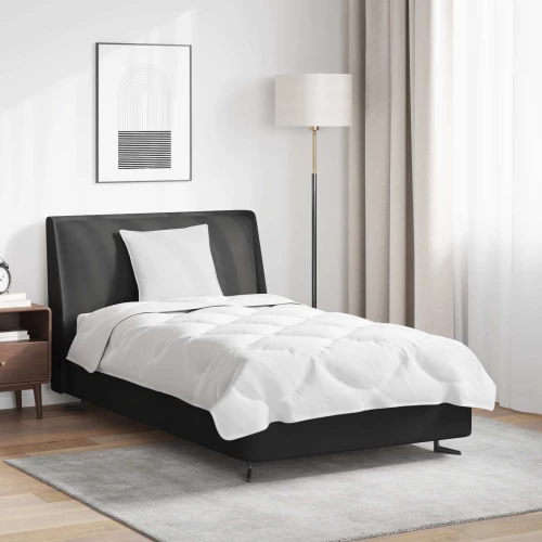 vidaXL Σετ Παπλωμάτων με μαξιλάρι 2 pcs Λευκό Μικροΐνες