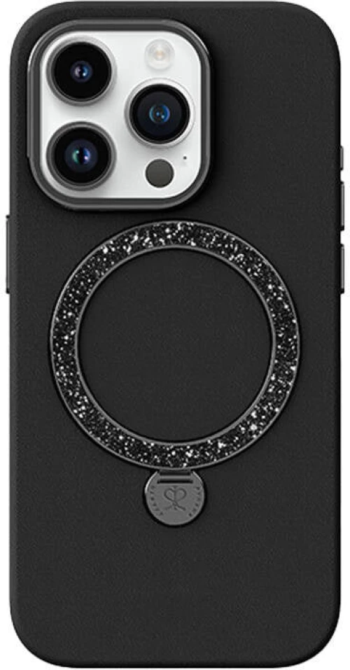 Joyroom PN-15L4 Case Dancing Circle for iPhone 15 Pro Max (black)