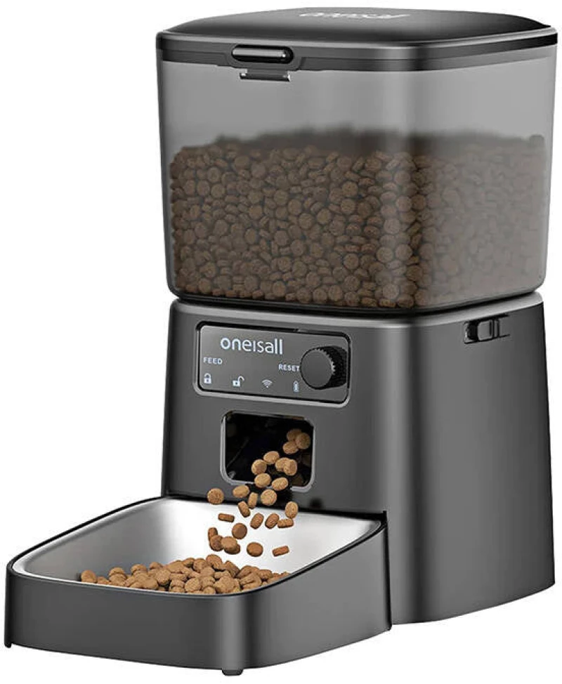 Smart food dispenser Oneisall PFD001 Pro (black)