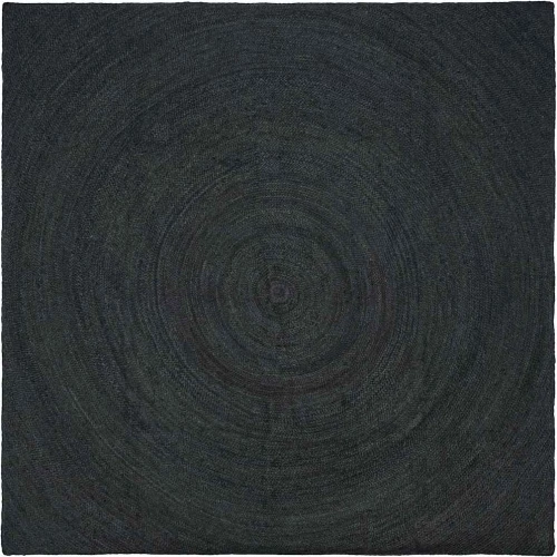 vidaXL Χαλί Σκούρο Γκρι 300 x 300 cm Γιούτα