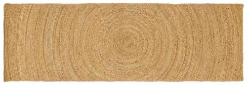 vidaXL Χαλί Καφέ 80 x 200 cm Γιούτα