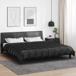 vidaXL Κουβέρτα ολόκληρου του χρόνου Μαύρο 240 x 200 cm