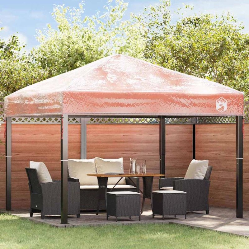 vidaXL Αντικατάσταση Κάλυψης Γκαζebo 3 x 3 m PVC