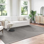 vidaXL Χαλιά χώρου Ορθογώνιος Γκρι 280 x 200 εκ