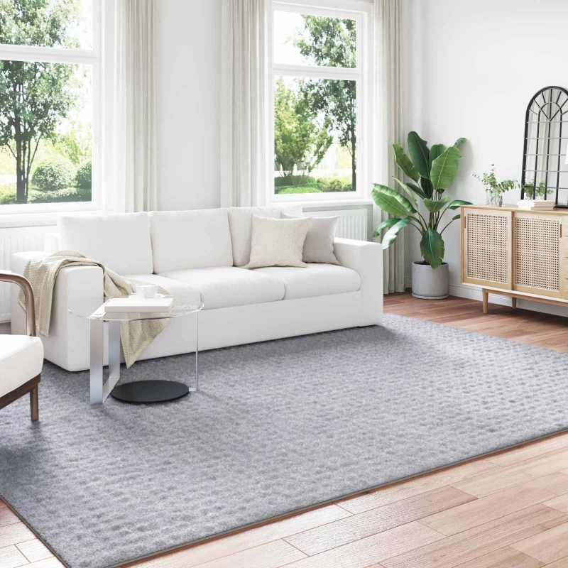 vidaXL Χαλιά χώρου Ορθογώνιος Γκρι 340 x 240 εκ