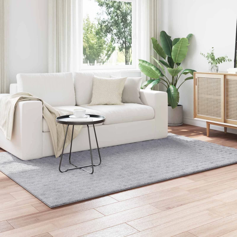 vidaXL Χαλιά χώρου Ορθογώνιος Γκρι 170 x 120 εκ.