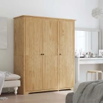 vidaXL Ντουλάπι BODO Μέλι Καφέ 146 x 53,5 x 173 εκ Επεξεργασμένο ξύλο