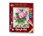 SCHIPPER MNZ ΖΩΓΡΑΦΙΚΗ ΜΕ ΑΡΙΘΜΟΥΣ - ROSES FOR YOU (#609240828)