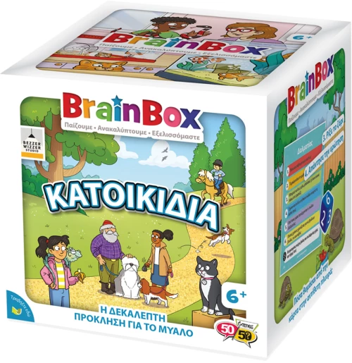 BRAINBOX ΕΠΙΤΡΑΠΕΖΙΟ ΠΑΙΧΝΙΔΙ ΚΑΤΟΙΚΙΔΙΑ (#13061)
