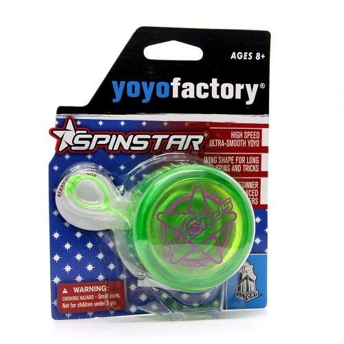 YO-YO SPINSTAR ΠΡΑΣΙΝΟ (#YO-443)