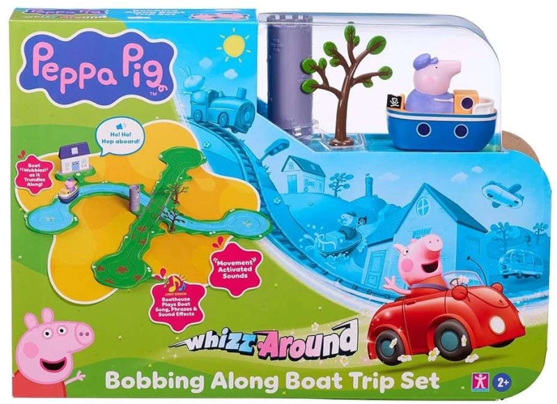 PEPPA PIG WHIZZ AROUND ΣΕΤ ΠΑΙΧΝΙΔΙΟΥ ΠΛΟΙΟ ΤΟΥ ΠΑΠΠΟΥ ΓΟΥΡΟΥΝΑΚΗ (#8345)