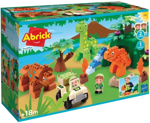 ECOIFFIER A BRICK DINOLAND (#2995)