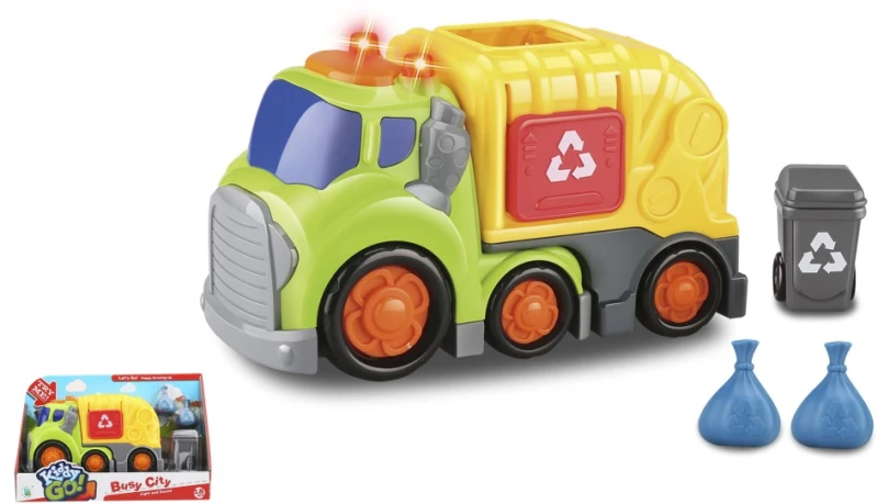 KIDZ 2 GO BUSY CITY - ΑΠΟΡΙΜΜΑΤΟΦΟΡΟ (#10331)
