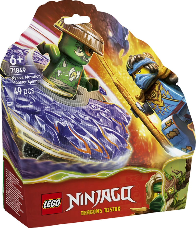 LEGO® NINJAGO® ΝΙΑ VS. ΣΒΟΥΡΑ ΤΕΡΑΤΟΣ ΤΗΣ ΜΕΤΑΛΛΑΞΗΣ (#71849)