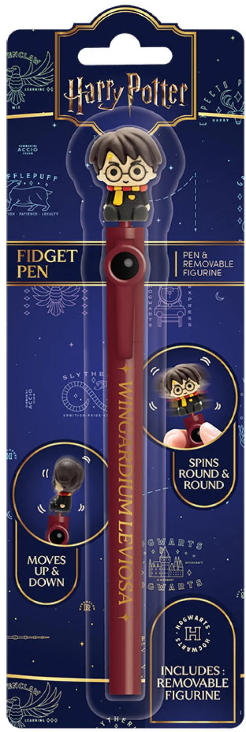 ΣΤΥΛΟ FIDGET HARRY POTTER  (#HP422107)