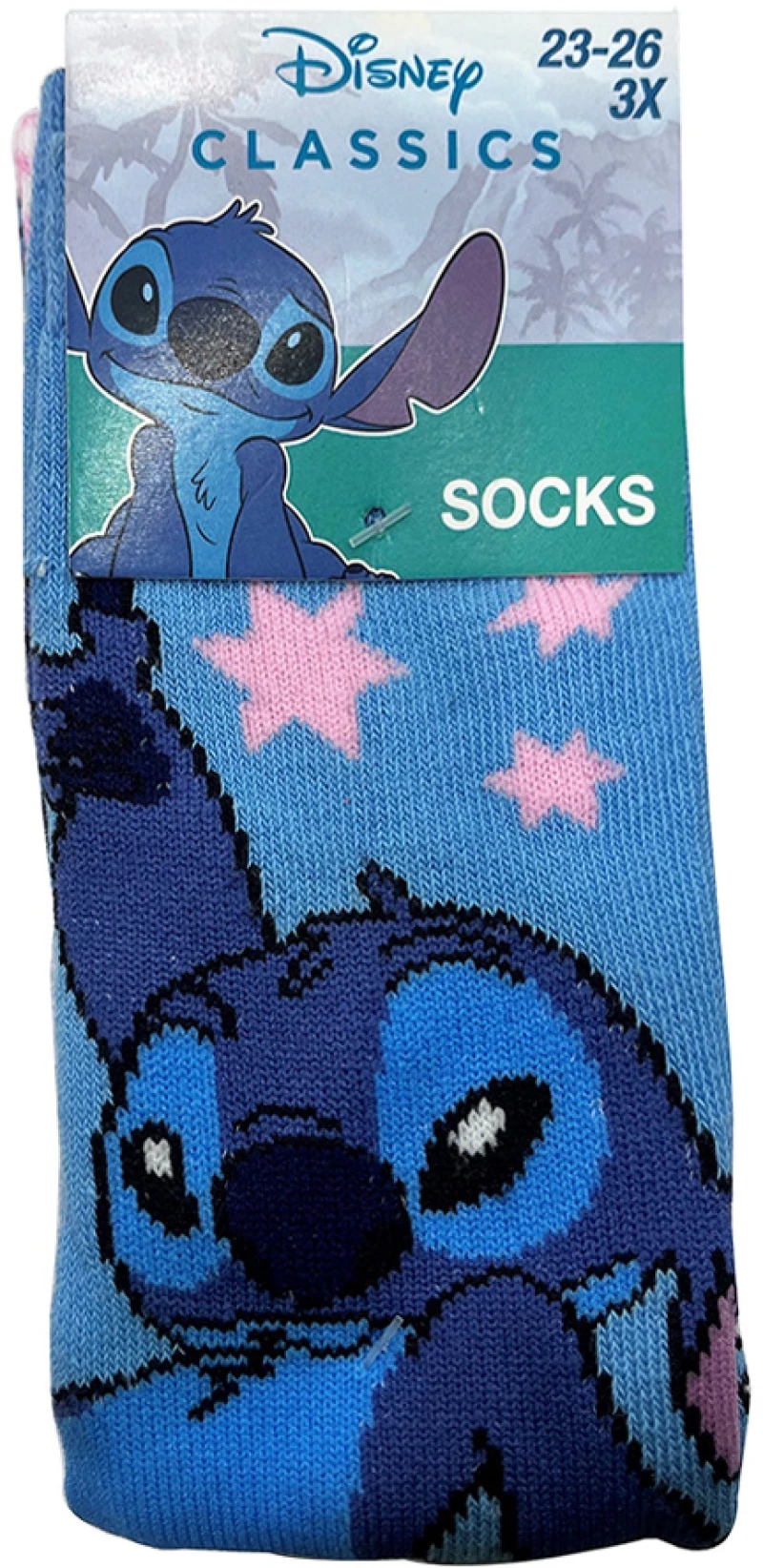 ΠΑΙΔΙΚΕΣ ΚΑΛΤΣΕΣ 3 ΖΕΥΓΑΡΙΑ LILO & STITCH  (#002.TC130057)