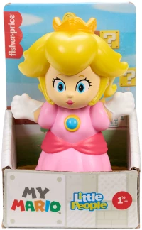 FISHER PRICE LITTLE PEOPLE SUPER MARIO ΦΙΓΟΥΡΑ PRINCESS PEACH (#JHG67)