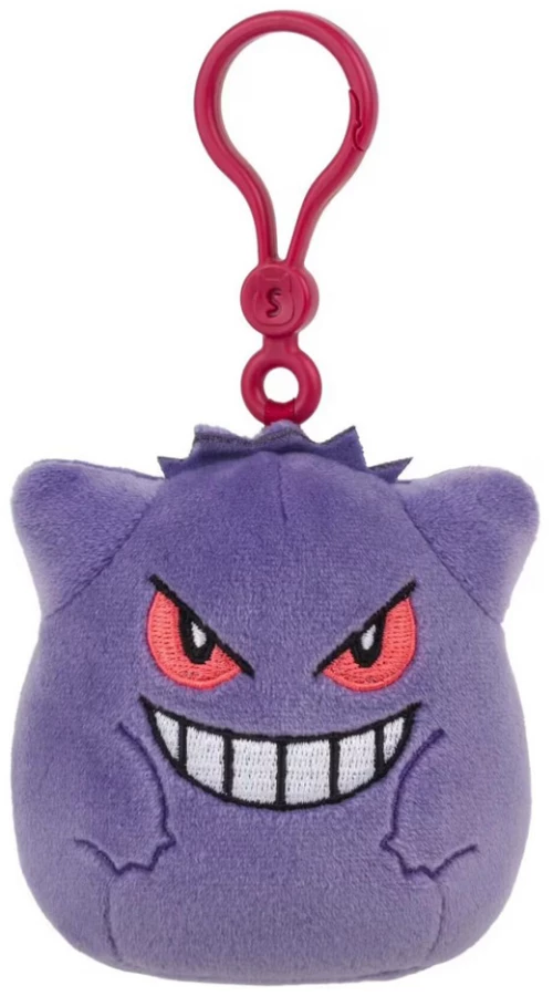 SQUISHMALLOWS POKEMON ΛΟΥΤΡΙΝΟ ΜΠΡΕΛΟΚ W1 - GENGAR (#JWSQ0445)