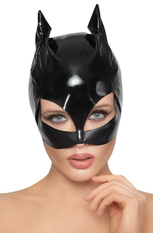 Μάσκα Black Level Cat Μαύρη