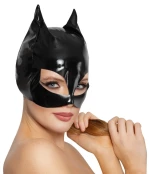 Μάσκα Black Level Cat Μαύρη