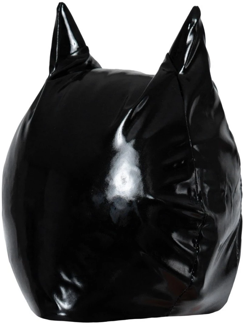 Μάσκα Black Level Cat Μαύρη