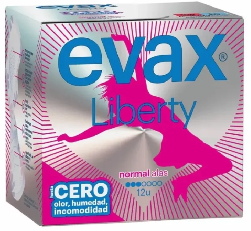 ΚΑΝΟΝΙΚΕΣ ΣΕΡΒΙΕΤΕΣ ΜΕ ΦΤΕΡΑ EVAX LIBERTY 1TEM