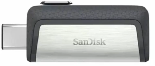 ΣΤΙΚΑΚΙ USB SANDISK SDDDC2-064G-135 ΜΑΥΡΟ ΑΣΗΜΙ 64GB 1ΤΕΜ