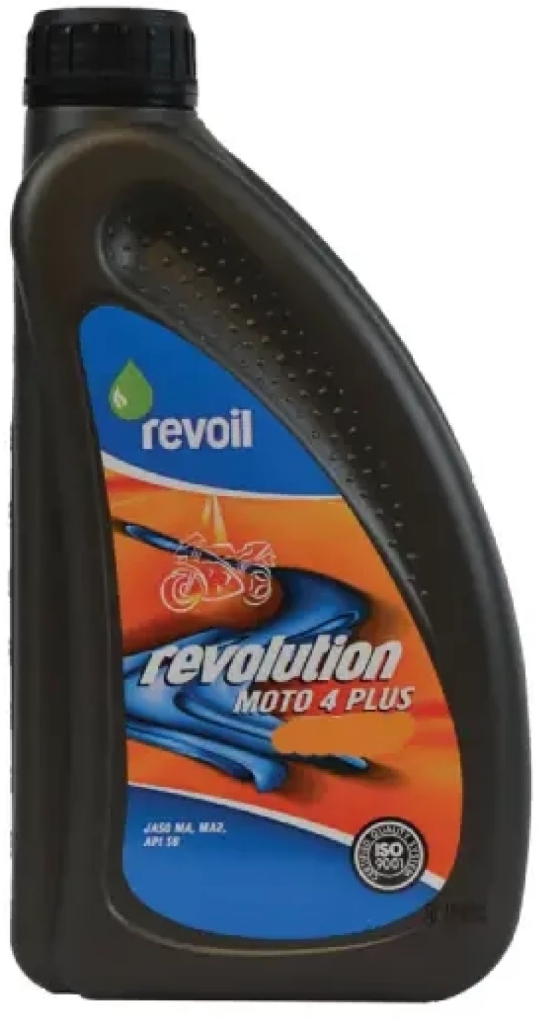 ΛΙΠΑΝΤΙΚΑ REVOIL  REVOLUTION MOTO 4 PLUS 10W 40 1LT