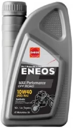 ΛΙΠΑΝΤΙΚΟ ΜΟΤΟΣΥΚΛΕΤΑΣ ENEOS MAX PERFORMANCE OFF ROAD 10W-40 1L