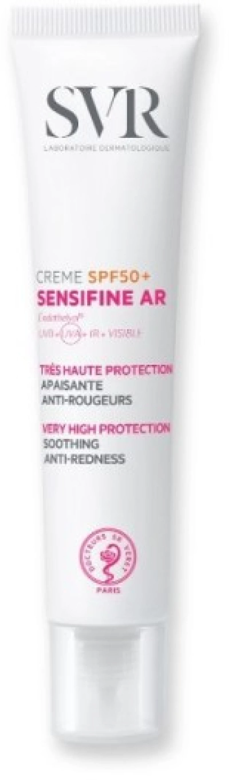 Svr Sensifine Ar Creme Spf50+ Soothing Anti-Redness 40ml