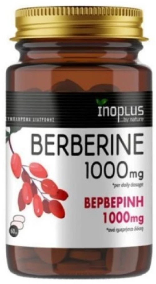 Inoplus Berberine 1000mg 60 Caps